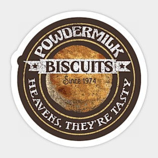 Powdermilk Biscuits from A Prairie Home Companion Sticker